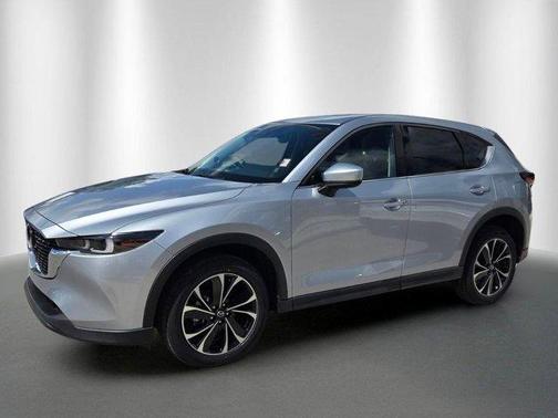 Sonic Silver Metallic 2022 Mazda CX-5 2.5 S Premium