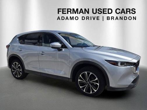 Sonic Silver Metallic 2022 Mazda CX-5 2.5 S Premium