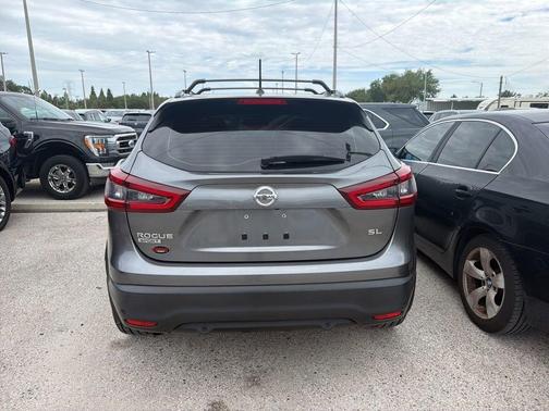 Gun Metallic 2021 Nissan Rogue Sport SL