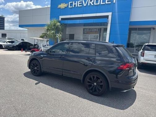 2021 Volkswagen Tiguan 2.0T SE R-Line Black