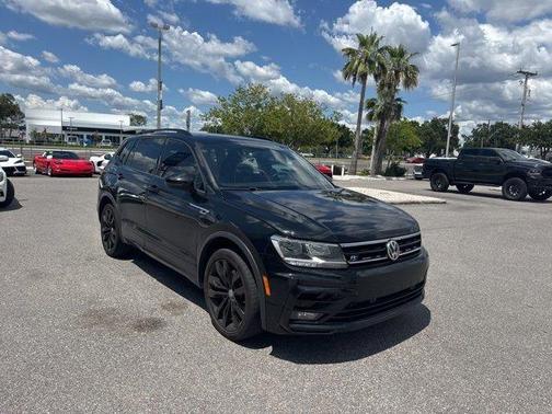 2021 Volkswagen Tiguan 2.0T SE R-Line Black