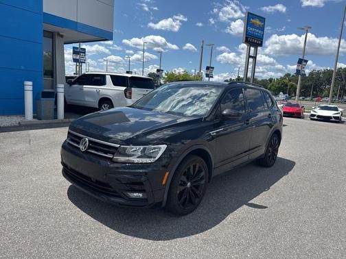 2021 Volkswagen Tiguan 2.0T SE R-Line Black