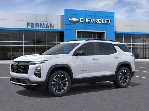 White 2026 Chevrolet Equinox RS