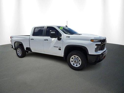 Summit White 2024 Chevrolet Silverado 3500 WT