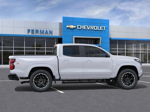 White 2026 Chevrolet Colorado Z71