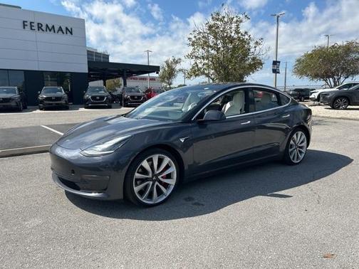 2018 Tesla Model 3 Performance