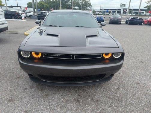 Granite Pearlcoat 2018 Dodge Challenger SXT