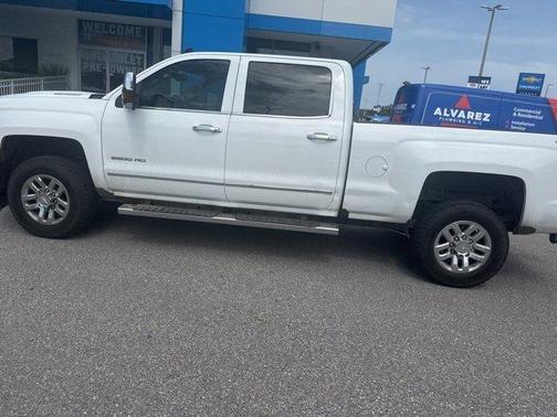 2019 Chevrolet Silverado 2500 LTZ