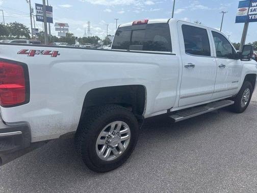 2019 Chevrolet Silverado 2500 LTZ
