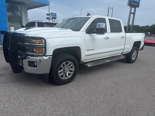 2019 Chevrolet Silverado 2500 LTZ