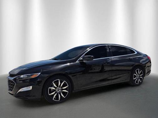 Mosaic Black Metallic 2024 Chevrolet Malibu RS