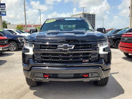 2025 Chevrolet Silverado 1500 LT Trail Boss