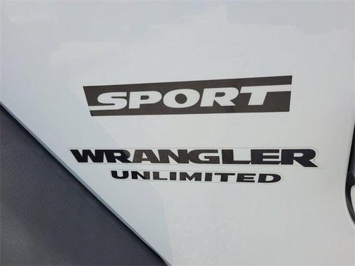 2015 Jeep Wrangler Unlimited Sport