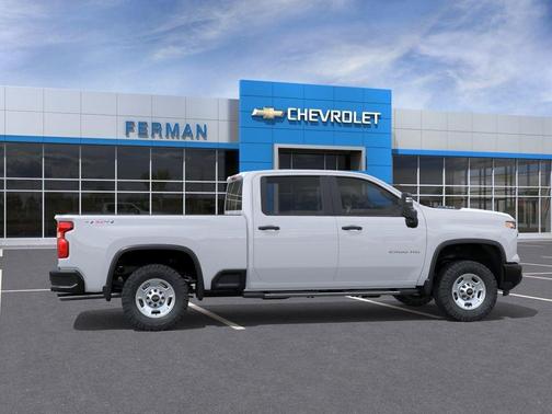 White 2024 Chevrolet Silverado 2500 WT