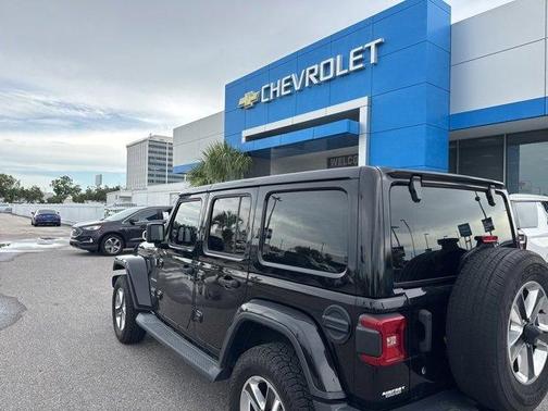 2018 Jeep Wrangler Unlimited Sahara