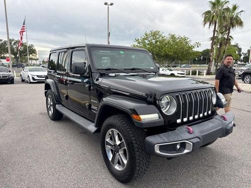 2018 Jeep Wrangler Unlimited Sahara