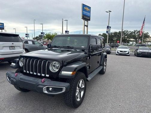 2018 Jeep Wrangler Unlimited Sahara