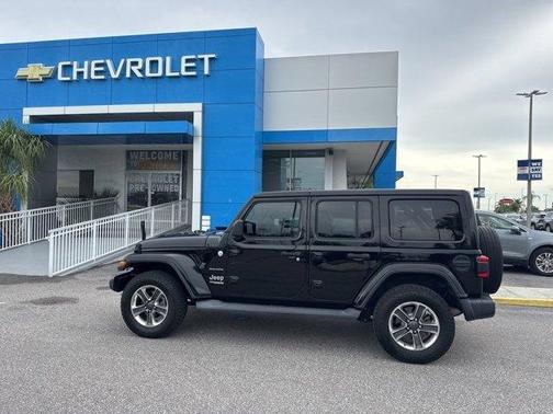 2018 Jeep Wrangler Unlimited Sahara