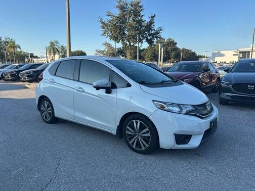 2015 Honda Fit EX
