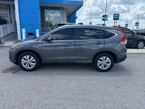Gray 2013 Honda CR-V EX