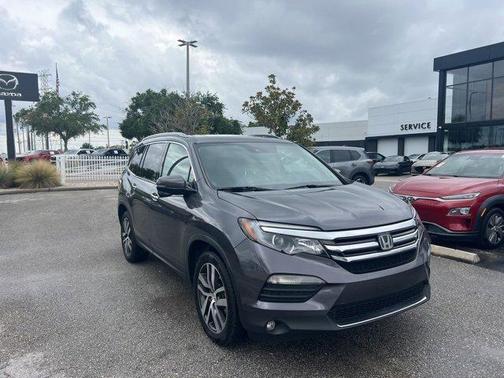 2018 Honda Pilot Touring