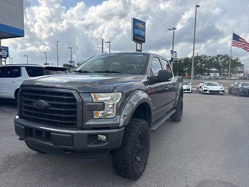 2016 Ford F-150 XLT