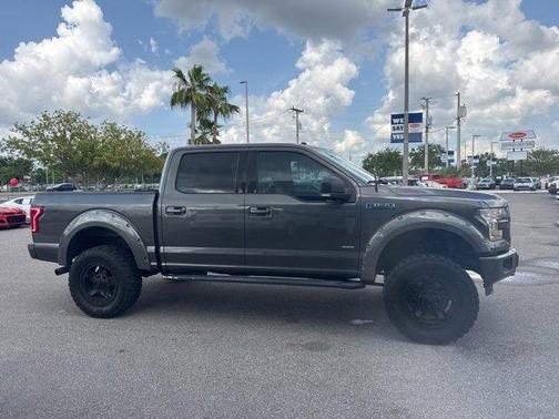 2016 Ford F-150 XLT
