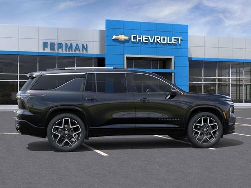 Black 2026 Chevrolet Traverse High Country