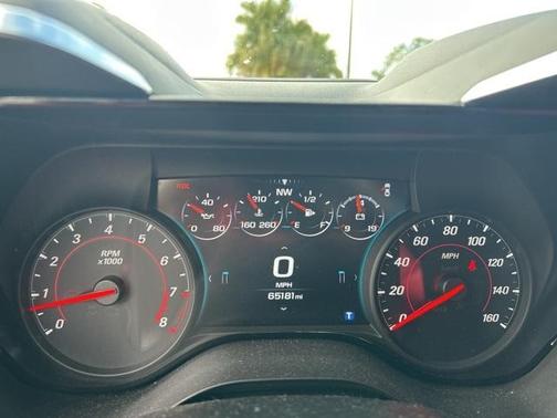 2017 Chevrolet Camaro 2LT