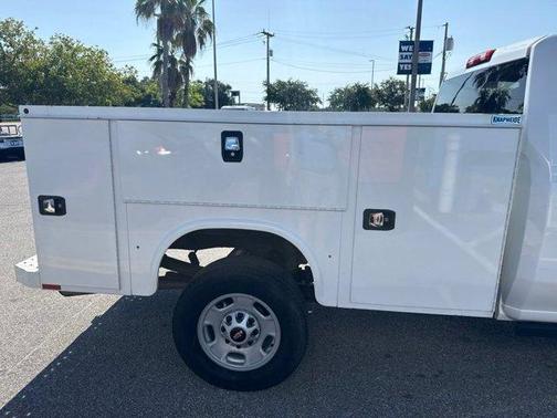 Summit White 2021 Chevrolet Silverado 2500 WT