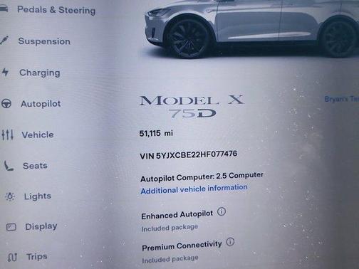 2017 Tesla Model X 75D