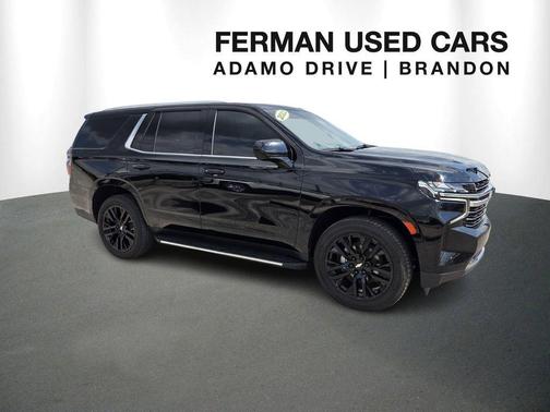 Black 2022 Chevrolet Tahoe LT