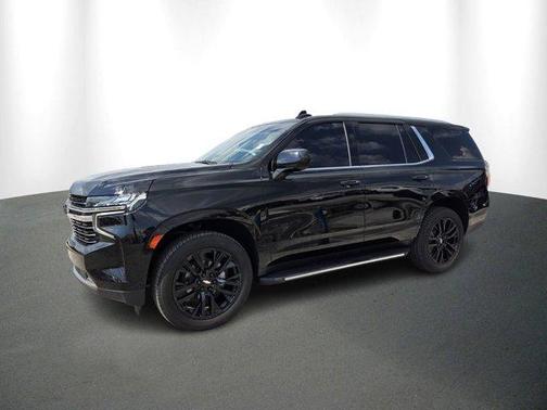 Black 2022 Chevrolet Tahoe LT