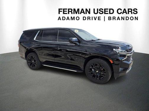 Black 2022 Chevrolet Tahoe LT