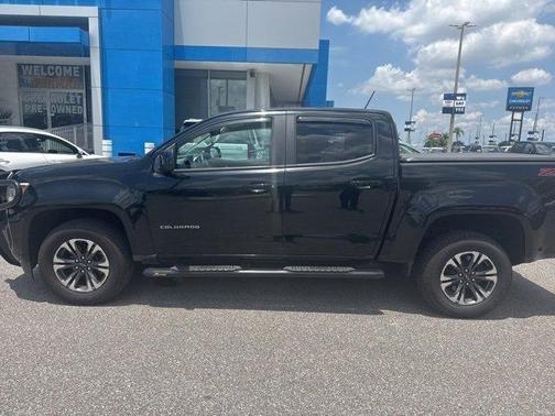 2021 Chevrolet Colorado Z71
