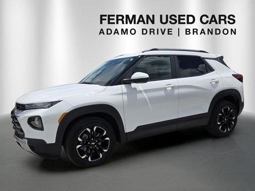Summit White 2023 Chevrolet Trailblazer LT