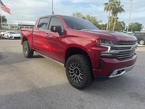 2022 Chevrolet Silverado 1500 Limited High Country