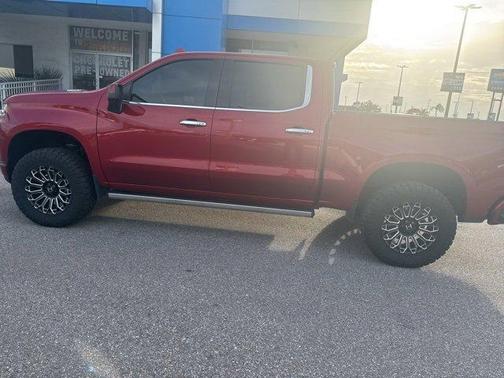 2022 Chevrolet Silverado 1500 Limited High Country