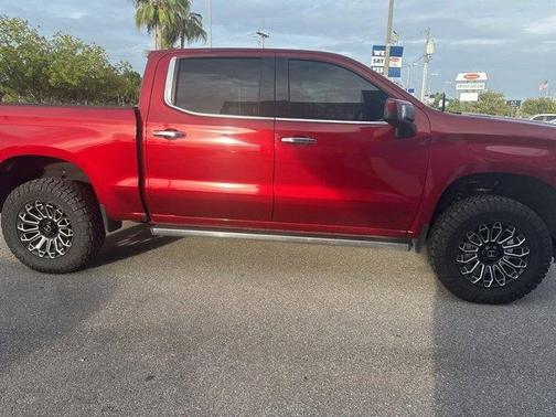 2022 Chevrolet Silverado 1500 Limited High Country