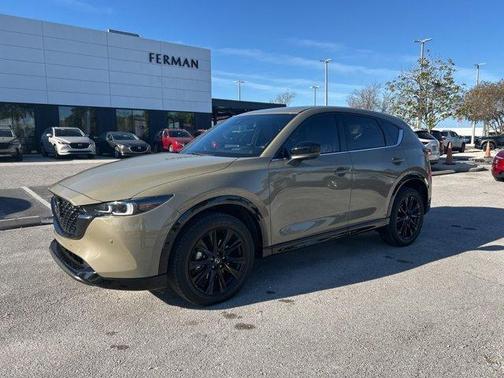 2025 Mazda CX-5 2.5 Carbon Turbo