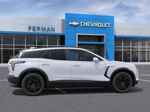 White 2026 Chevrolet Blazer EV LT