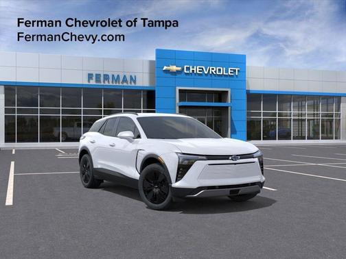 White 2026 Chevrolet Blazer EV LT