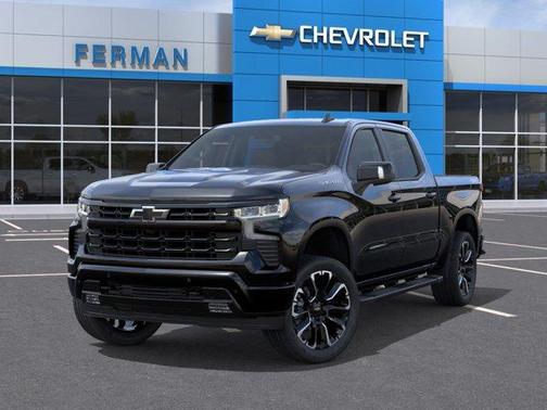 Black 2026 Chevrolet Silverado 1500 RST