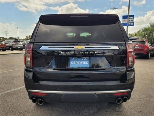 2023 Chevrolet Suburban High Country