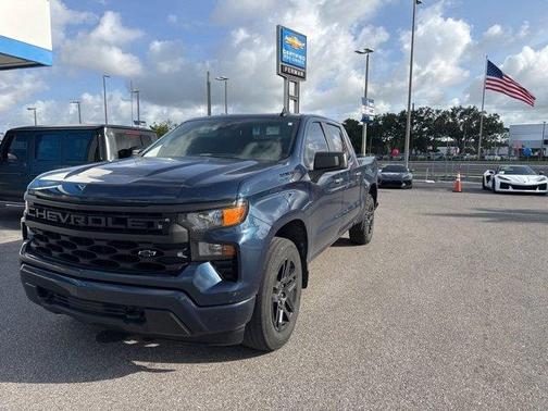 2023 Chevrolet Silverado 1500 Custom