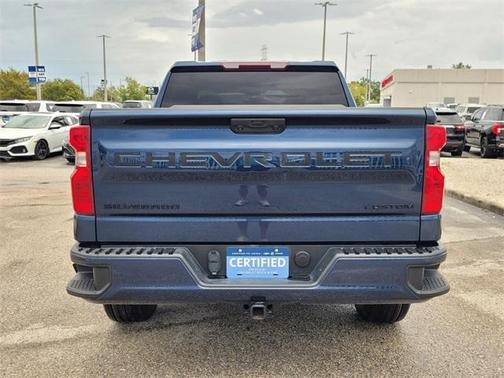 2023 Chevrolet Silverado 1500 Custom