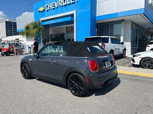 Gray 2019 MINI Convertible Cooper S