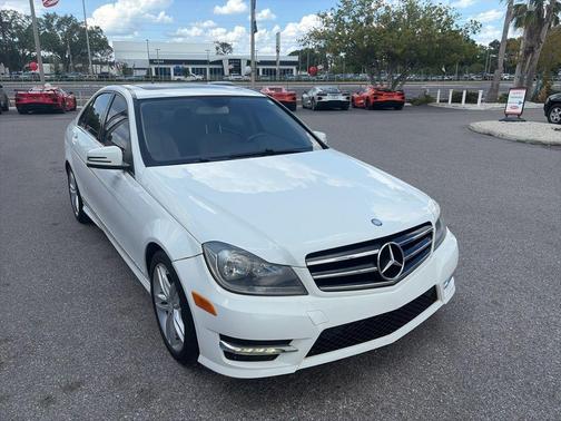 2014 Mercedes-Benz C-Class C 250