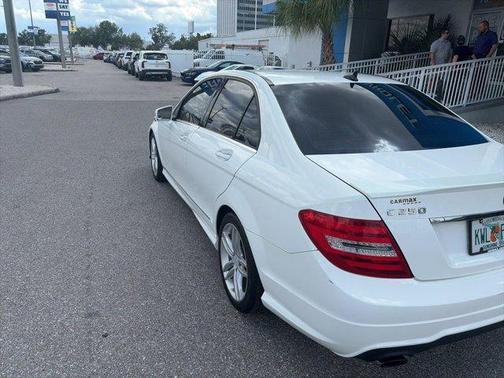 2014 Mercedes-Benz C-Class C 250