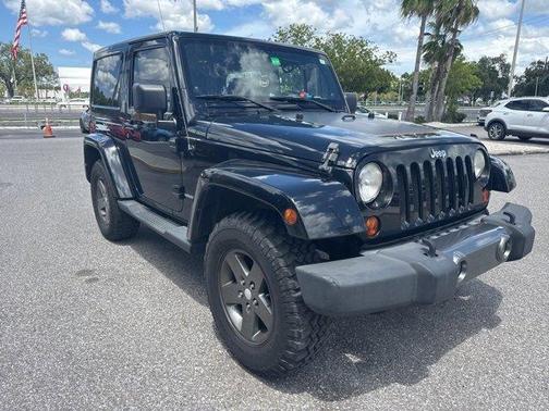2011 Jeep Wrangler Mojave